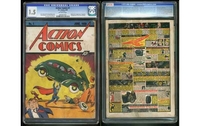 Pronađen prvi broj stripa sa Supermenom