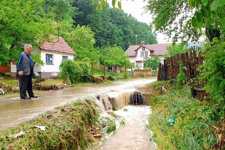 Kiša stala, bujične vode se povukle - Glas Srpske