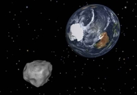 Asteroid ubica dinosaurusa prošao pored Zemlje