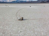 “Hodajuće” kamenje - misterija Kalifornije