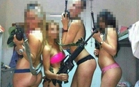 Дјевојке из израелске војске из ината објавиле нове голишаве слике ФОТО