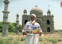 Poštar potrošio ušteđevinu da bi izgradio repliku Tadž Mahala u čast pokojne supruge  