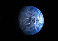 NASA otkrila pravu plavu planetu