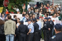 Сарајевска полиција саслушава организаторе протеста