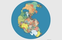 Kako bi Pangea izgledala sa modernim granicama?