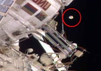 Астронаут снимио NLO: Ванземаљци код свемирске станице!