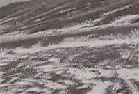 Атакама: Пао снијег у чилеанској пустињи!