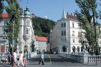 Ljubljana - Protesti zbog nepriznavanja Srba kao nacije