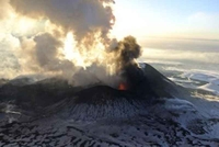 Erupcija vulkana na Aljasci