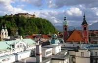 Slovenija - Protest srpske dijaspore