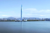 У Сеулу граде невидљиви небодер