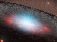 NASA открила још 10 џиновских црних рупа
