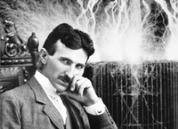 Nikola Tesla, Srbin i Amerikanac