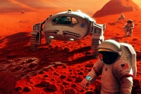 Овако ће изгледати живот на Марсу...