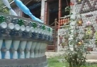 Kragujevac: Napravio kuću od plastičnih flaša
