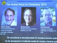 Нобелову награду за хемију дијеле тројица научника