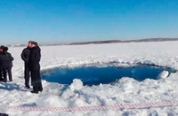 Rusija: Iz jezera izvučen najveći meteorit ikada