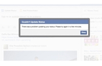 Проблеми са Facebookом цијели дан
