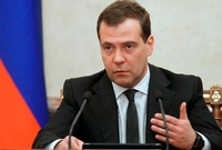 Medvedev: Usporen privredni rast