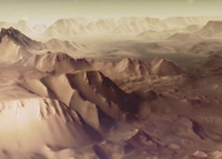 Лет изнад површине Марса који се не заборавља 