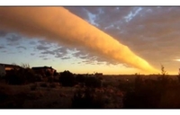 Необична појава: Огромни котрљајући облак над Тексасом 