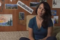 Саманта Хес и њена терапија мажењем VIDEO