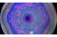Pogledajte kako izgleda “mega oluja” na Saturnu
