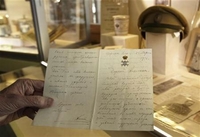 Pisma ruskih careva prodata za 835.000 dolara