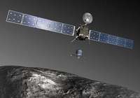 ESA ускоро буди сонду Розету - ловца на комете