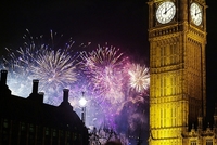 Лондон: Мирисни ватромет за Нову годину