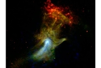 NASA snimila Božiju ruku u svemiru FOTO