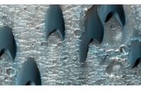 NASA на Марсу открила дине које су исте као лого Звјезданих стаза 