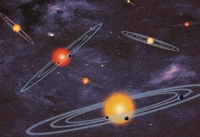 NASA открила нових 715 екстрасоларних планета