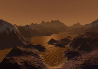Научници открили таласе на Титану?