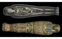 Šta se desi kada mumija dođe na CT skener