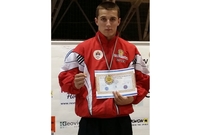 PREDSTAVLjAMO KANDIDATE Milan Babić, član Kik-boks kluba Tigar iz Gacka:  Srebro sa Svjetskog kupa