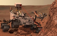 На Марсу откривени остаци огромног језера