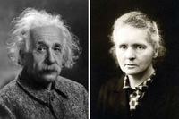 Шта је Ајнштајн поручио Марији Кири?
