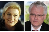 Hrvatska: Josipović i Kitarovićeva u drugom krugu UŽIVO