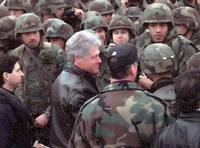 ФЕЉТОН: Деведесете - извод из ратног дневника (35): Клинтон тражи појачање за рат