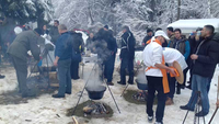  Uživanje u zimskim radostima i dobrom kotliću na Kozari