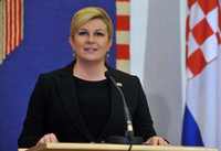 Kolinda Grabar-Kitarović, hrvatska predsjednica: Hrvati i Srbi da budu arhitekte mira i saradnje