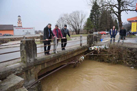 Novi most na Dragočajki tjera poplave