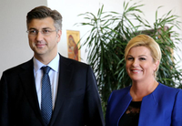 Nove tenzije u Zagrebu: Kao kad je Kolinda zvala Vučića