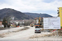 Obustavljen saobraćaj u ulici Stevana Bulajića