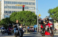 Defile gradom na otvorenju bajkerske sezone