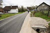 Završen put do groblja, u maju tender za most u Dragočaju