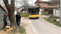 Promijenjena trasa autobusa za Stričiće