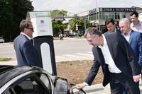 U funkciji punjači za električne automobile