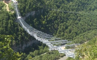 Viseći most u Sočiju od kojeg zastaje dah  